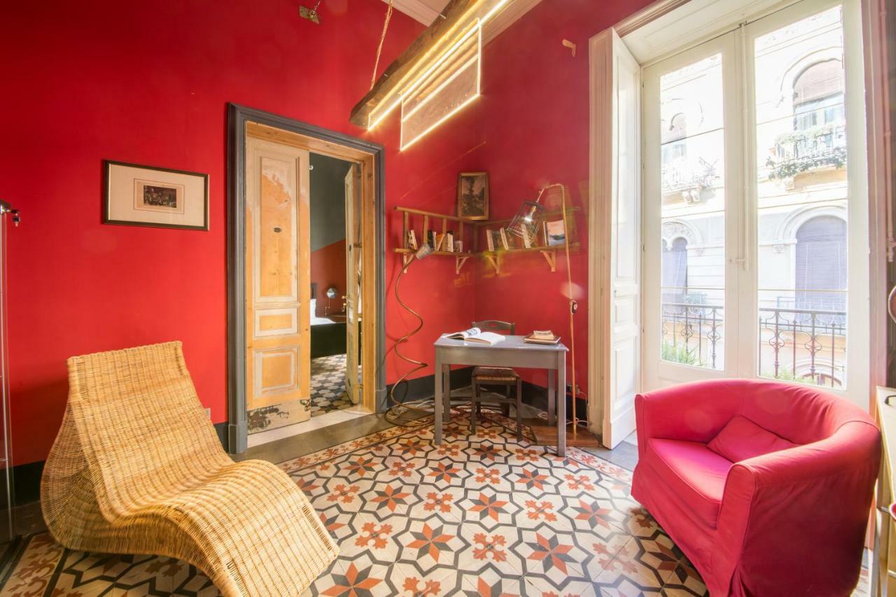 Grand Tour Design Guest House Catania Self Check-In Экстерьер фото